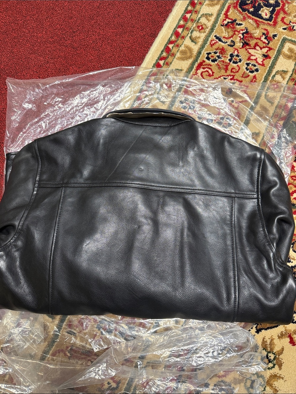 DIXXON Bishop Leather Shirt Jacket - Picture 5 of 10